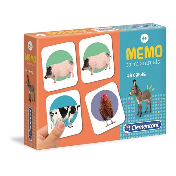 Mémo animaux de la ferme