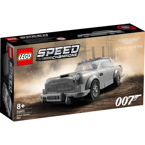007 Aston Martin DB5 Lego Speed Champion 76911