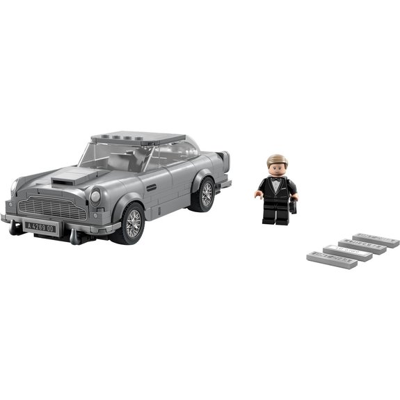 007 Aston Martin DB5 Lego Speed Champion 76911