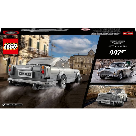 007 Aston Martin DB5 Lego Speed Champion 76911