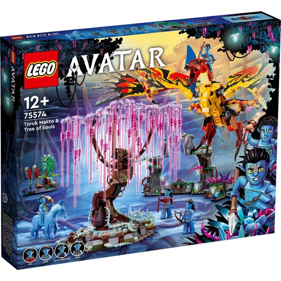 LEGO Avatar Toruk Makto et l"'Arbre des Âmes Lego 75574