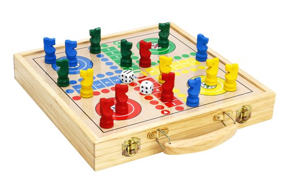 Mallette 100 jeux de plateau