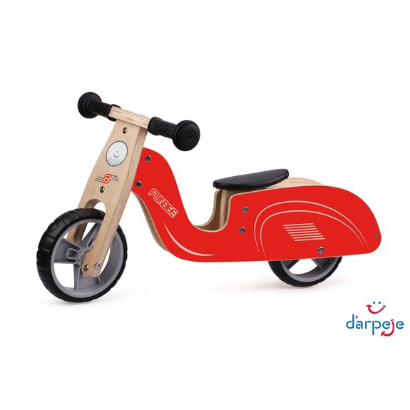 Funbee-Ma première draisienne bois Vespa