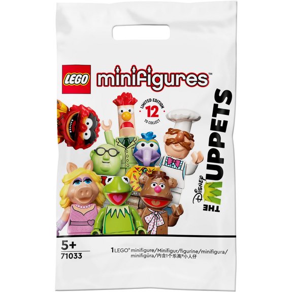 Sachet minifigurines Les Muppets Lego 71033