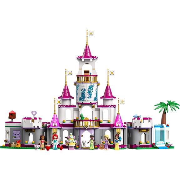 Aventures épiques au Château Lego Disney Princess 43205