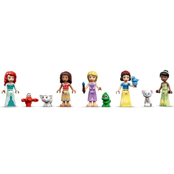 Aventures épiques au Château Lego Disney Princess 43205