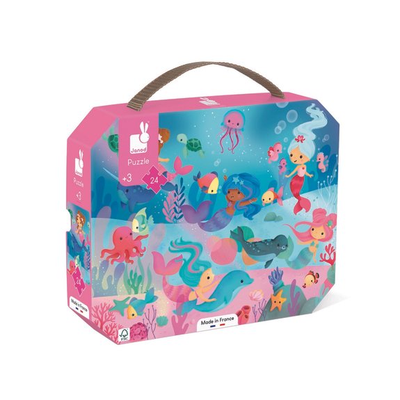Puzzle sirène 24 pièces