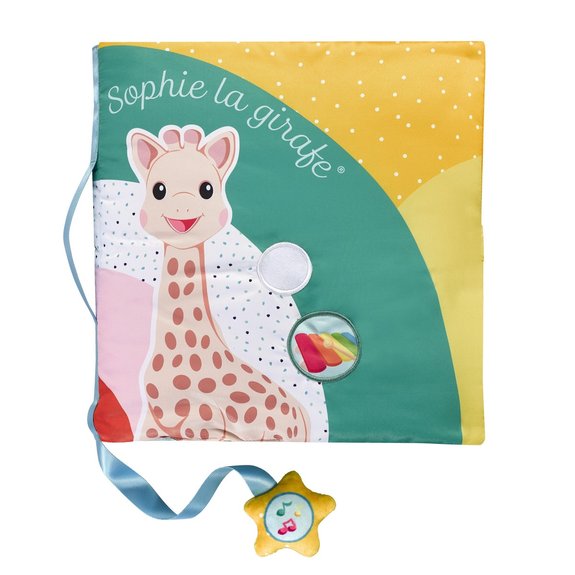 Livre touch and play Sophie la girafe