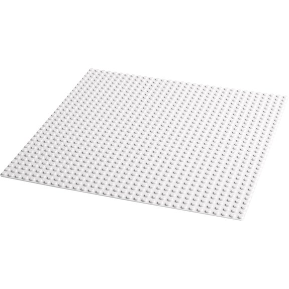 La plaque de construction blanche LEGO CLASSIC 11026