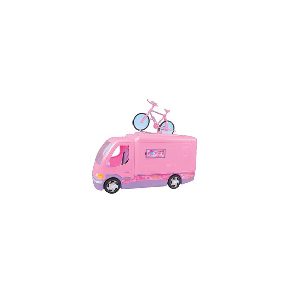 Camping car barbie la grande recre hotsell