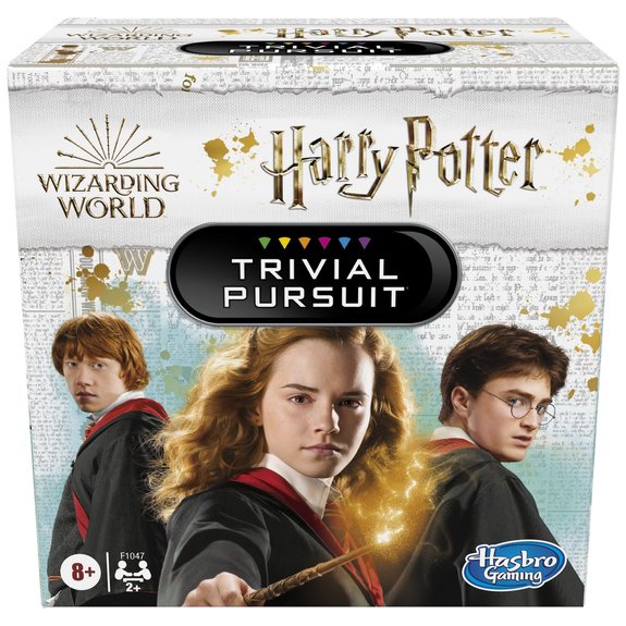 Hasbro Gaming Trivial Pursuit Edition Wizarding World Harry Potter