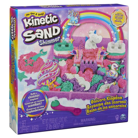Coffret Royaume des Licornes Kinetic Sand