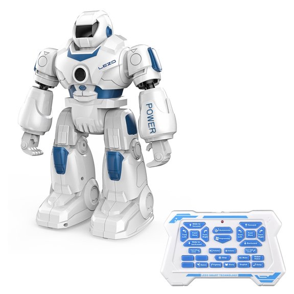 Silverlit YCOO - Robot programmable et télécommandé pour enfant Mega Bot