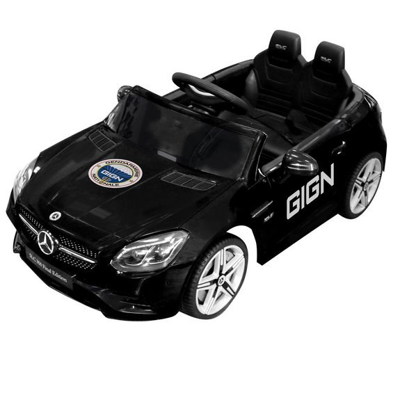 Porteur cabriolet Mercedes GIGN électrique