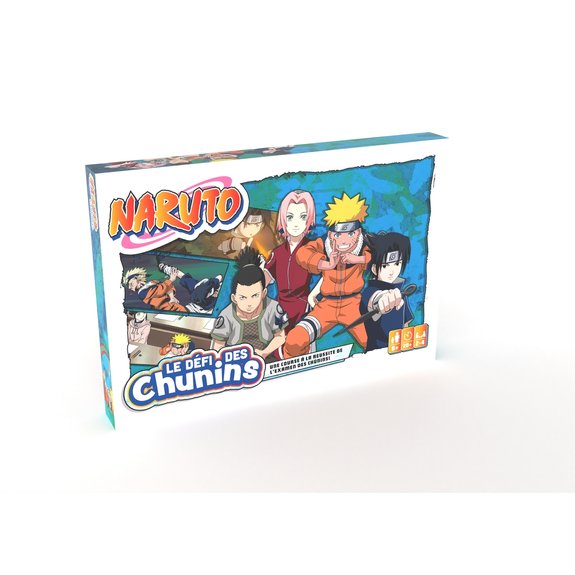 Naruto le défi des chunins