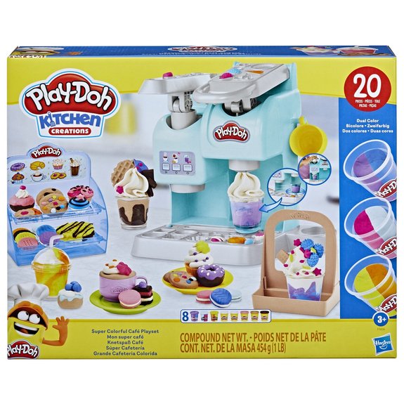 Play-Doh Mon super café Kitchen Creations