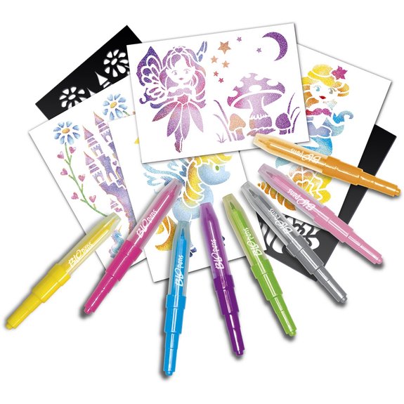 Blopens set d'activités féeriques