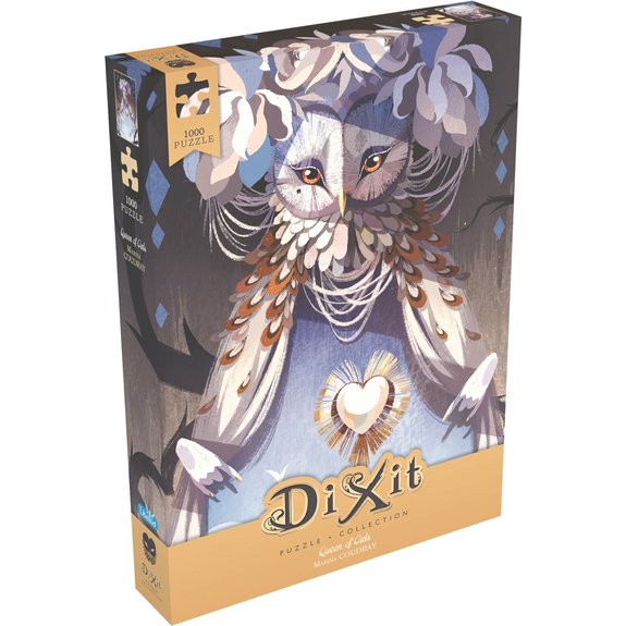 Puzzle Dixit 1000 pièces Queen of Owls