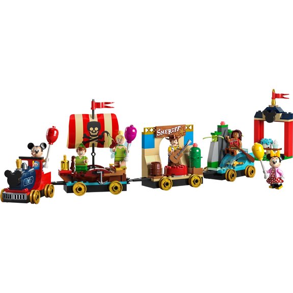 Le train en fête LEGO Disney 43212