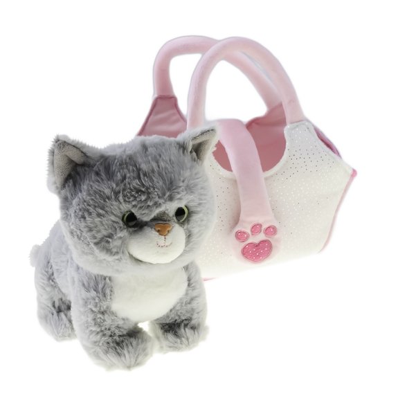 Peluche animal en sac