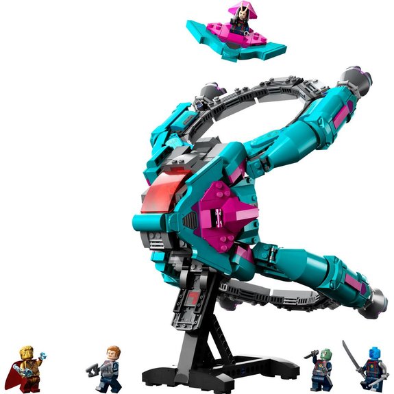 Le nouveau vaisseau des gardiens LEGO Marvel 76255