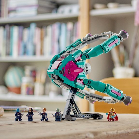 Le nouveau vaisseau des gardiens LEGO Marvel 76255