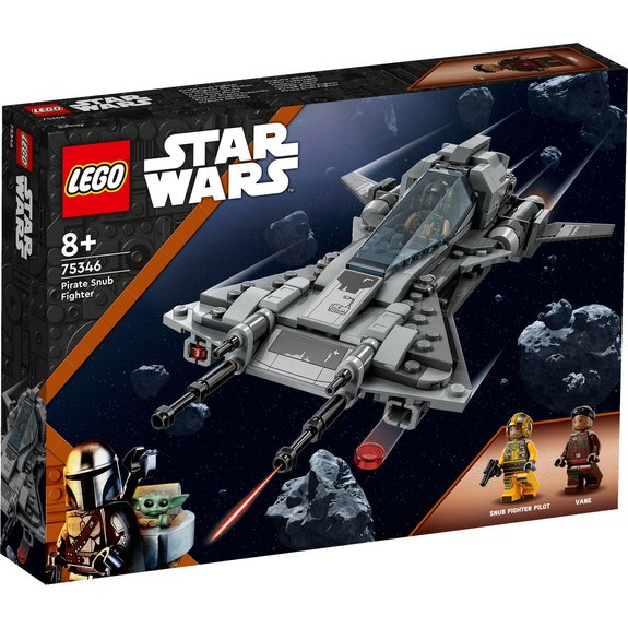 LEGO Chasseur pirate Lego Star Wars 75346