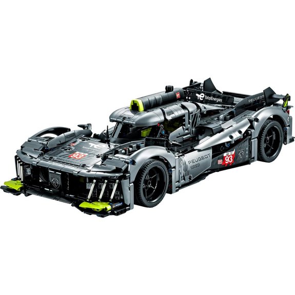 Peugeot 9X8 24H Le Mans Hybrid Hypercar LEGO Technic 42156