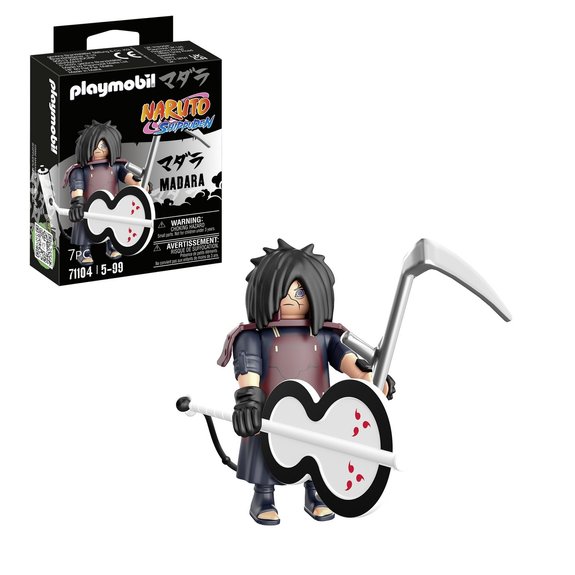 Playmobil Figurine Madara - Naruto 71104