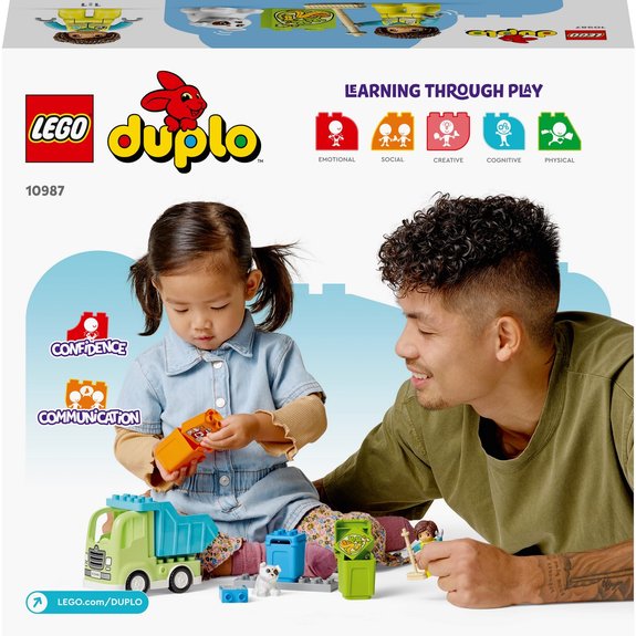 Camion de recyclage Lego Duplo 10987