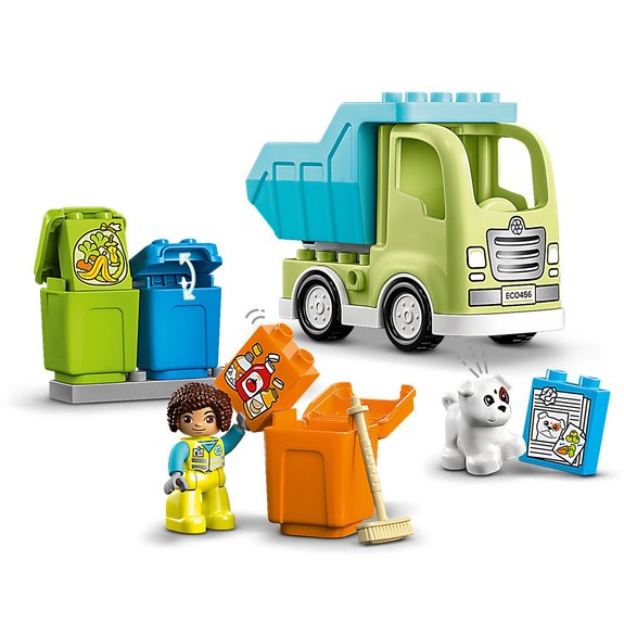 Camion de recyclage Lego Duplo 10987