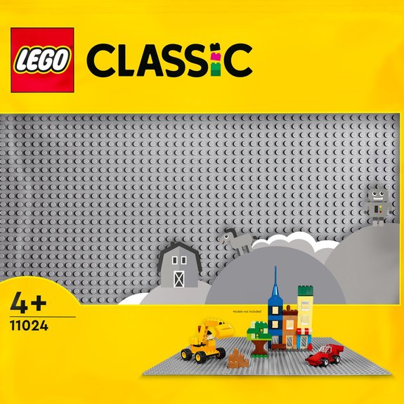 LEGO La plaque de construction grise - Lego Classic 11024