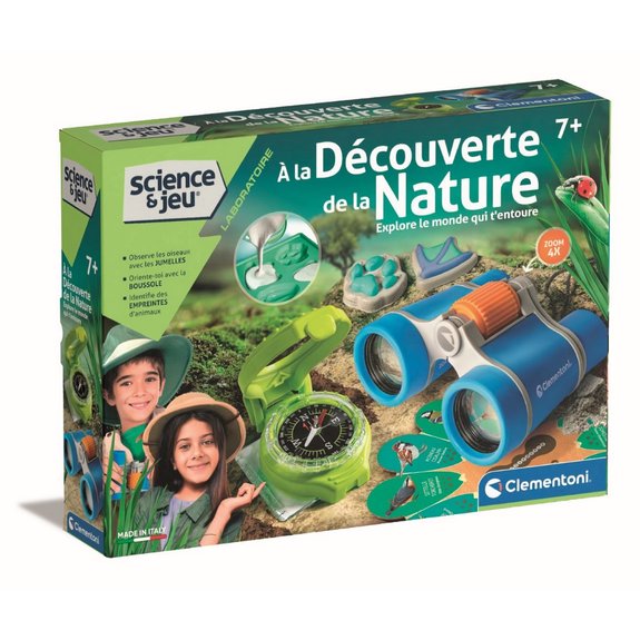 Clementoni Découverte de la nature - Science et Jeu