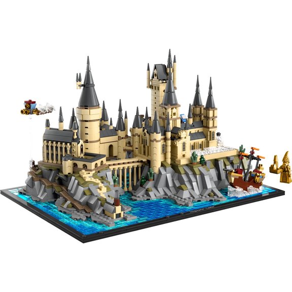 Château et domaine de Poudlard Lego Harry Potter 76419