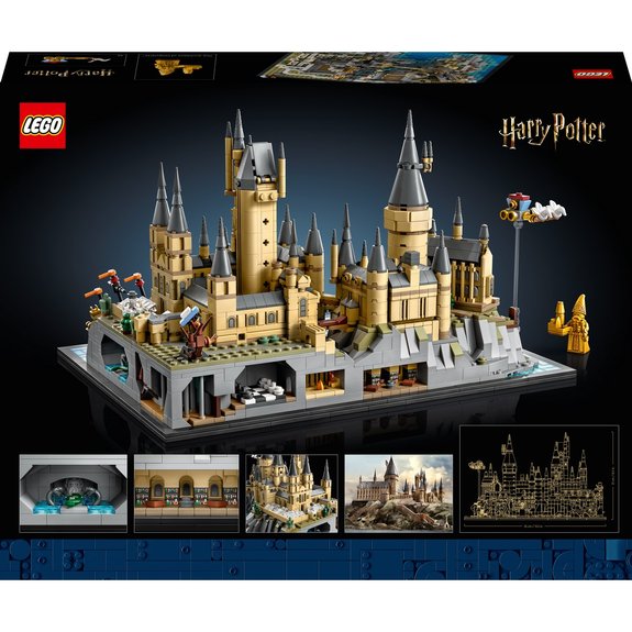 Château et domaine de Poudlard Lego Harry Potter 76419