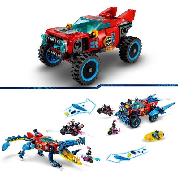 La voiture crocodile Lego Dreamzzz 41458