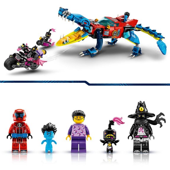 La voiture crocodile Lego Dreamzzz 41458