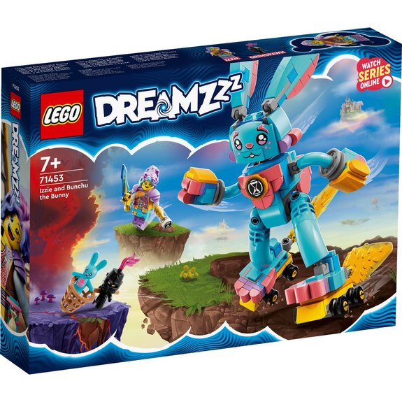 LEGO Izzie et Bunchu le lapin Lego Dreamzzz 71453