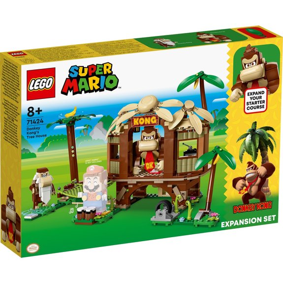 LEGO Cabane de Donkey Kong Lego Super Mario 71424