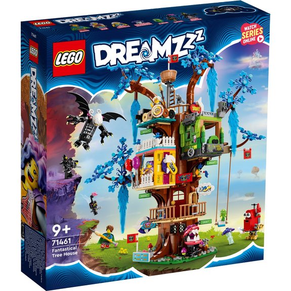 LEGO La cabane fantastique dans l"'arbre Lego Dreamzzz 71461
