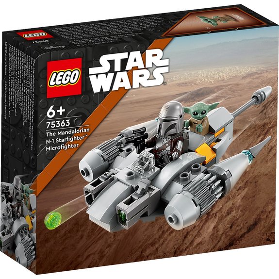 LEGO Microfighter chasseur N1 du Mandalorien Lego Star Wars 75363