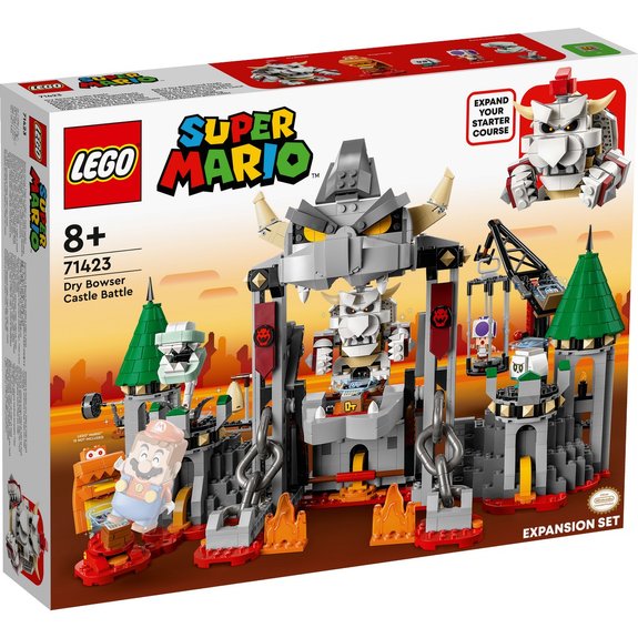 LEGO Bataille au château de Bowser Skelet Lego Super Mario 71423