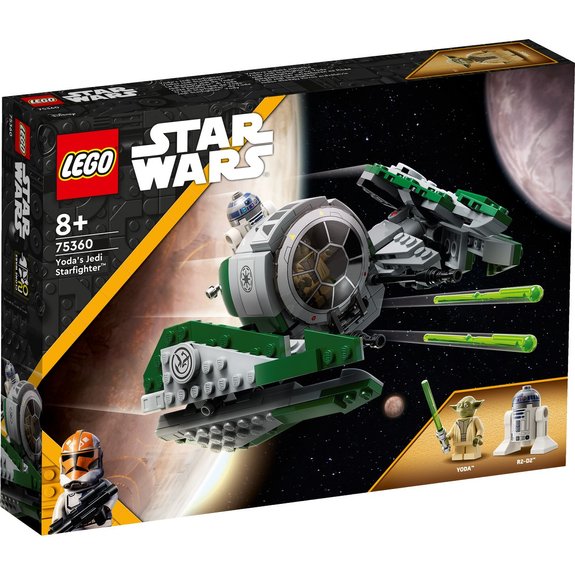 LEGO Le chasseur Jedi de Yoda Star Wars 75360