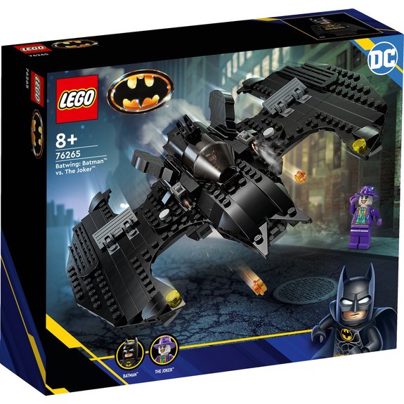 LEGO Batwig : Batman contre le Joker Lego DC 76265
