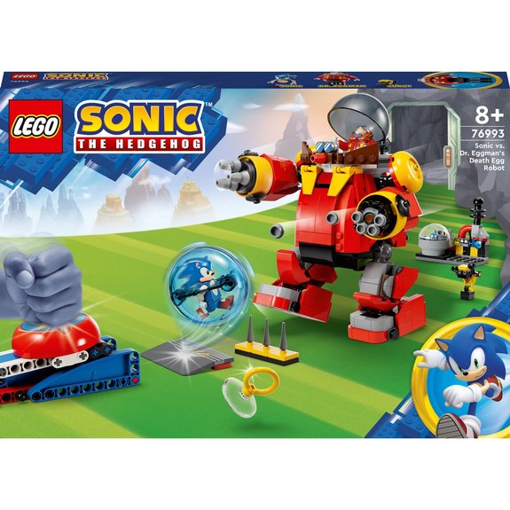 LEGO Sonic contre le Death Egg Robot du Dr. Eggman 76993