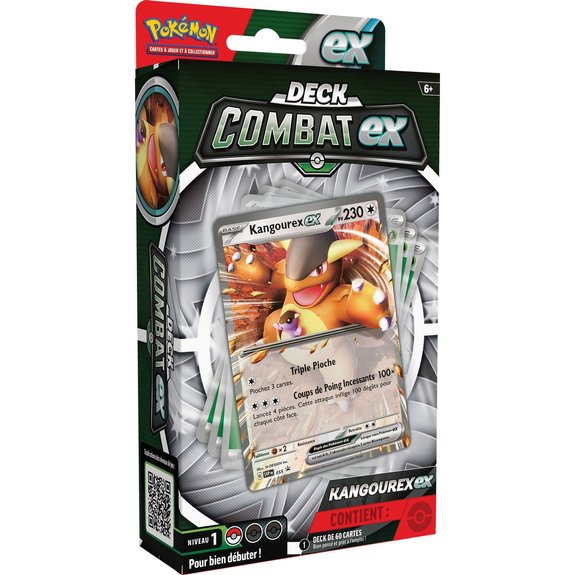 Pokemon Deck de combat