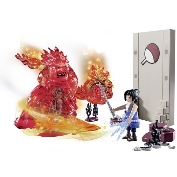 Playmobil Sasuke vs Itachi Naruto 70666