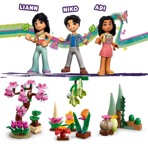 Le jardin botanique Lego Friends 41757