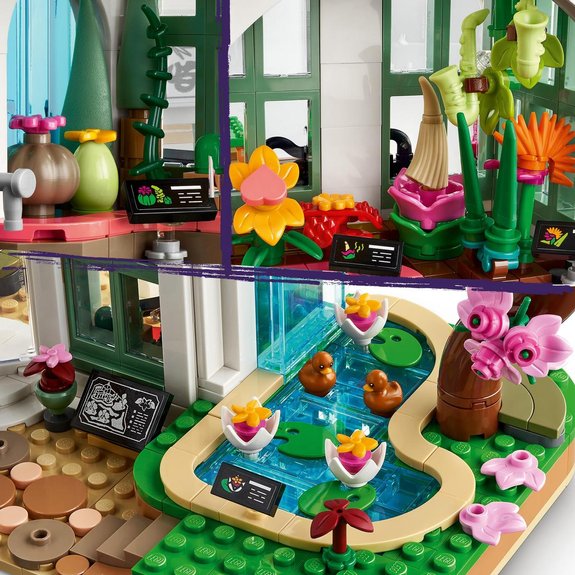 Le jardin botanique Lego Friends 41757