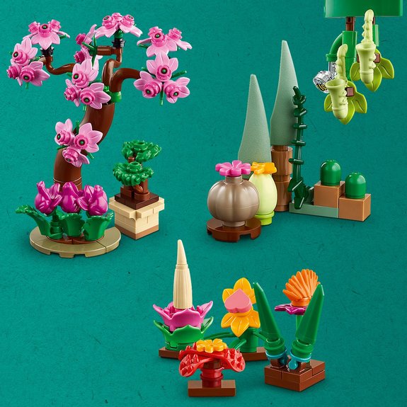 Le jardin botanique Lego Friends 41757